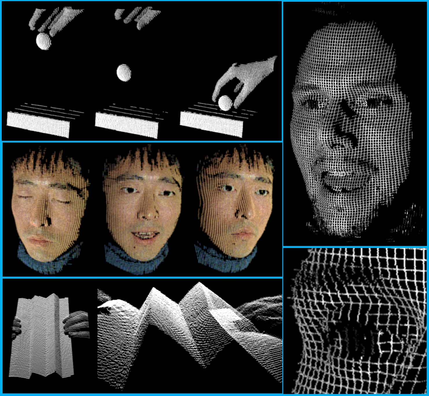 The SingleShot 3D Movie Camera Computational 3D Imaging and Measurement Lab Northwestern